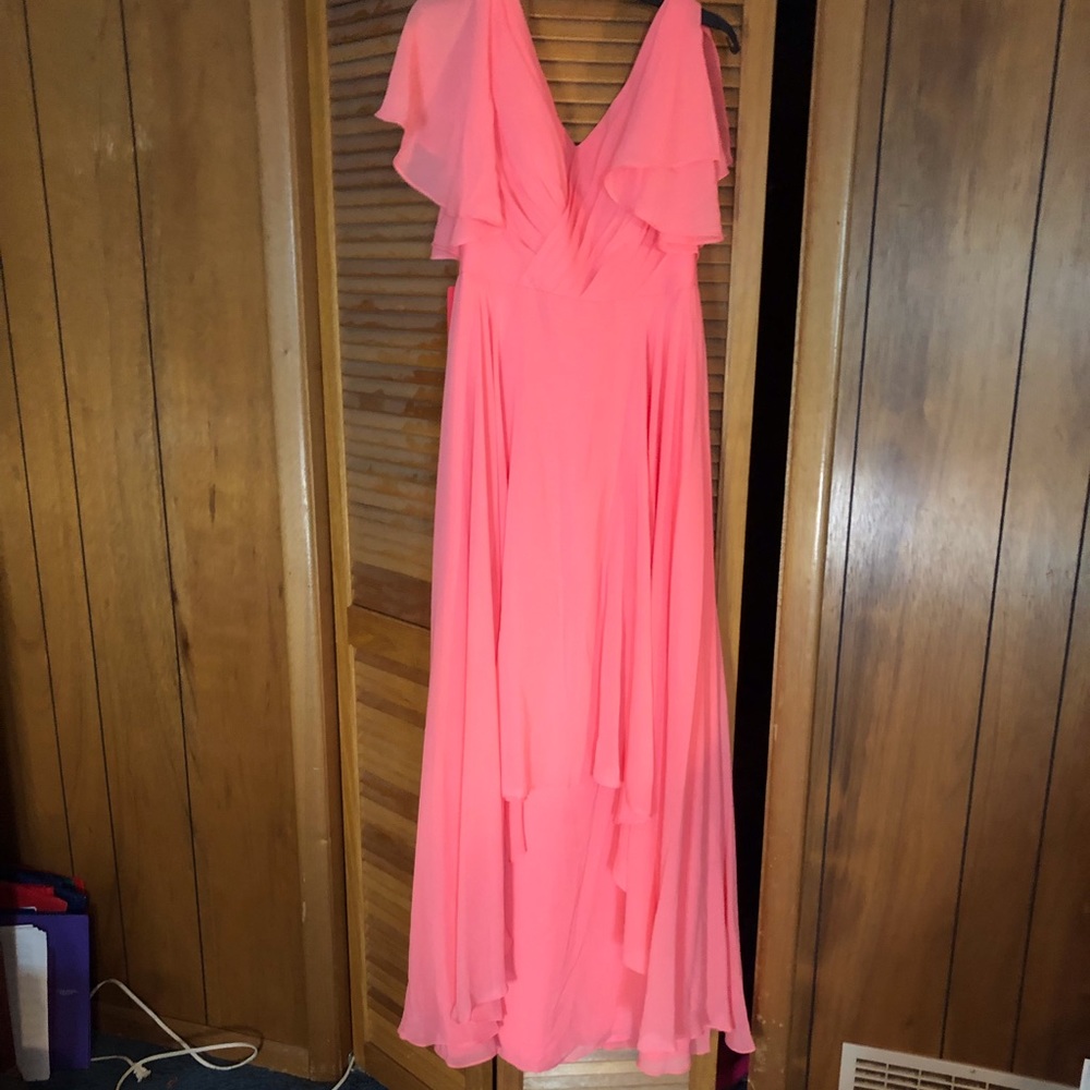 Handmade bridesmaids dress
